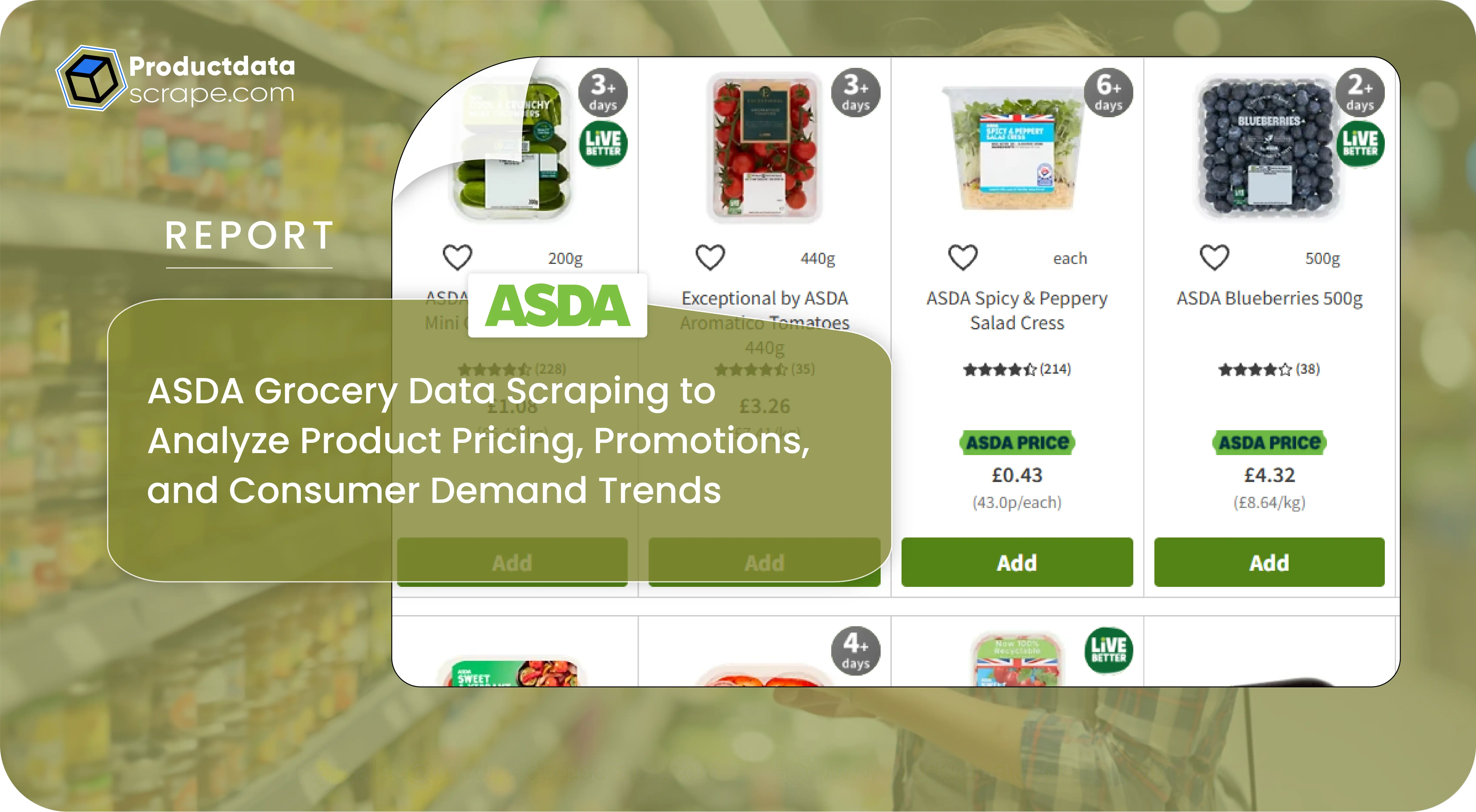 ASDA Grocery Data Scraping